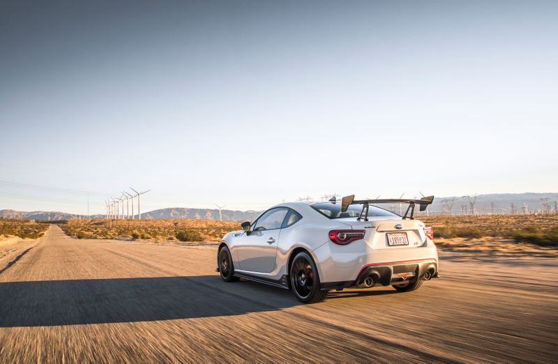Illustration for article titled The 2018 Subaru BRZ tS Is A Better BRZ—And That's A Problem